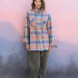 God's True Cashmere Al's Run Tartan Shirt