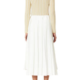 Plan C Pleated Skirt