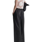 Scanlan Theodore Crochet Top