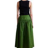 Apiece Apart Nora Asymmetric Maxi Skirt