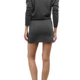 Veronica Beard Cassidy Turtleneck Mini Dress