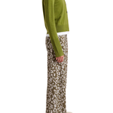 La Ligne Solid Lean Lines Cardigan