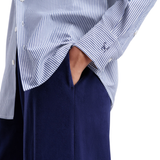 Suzie Kondi Ari Shirt in Cotton Poplin