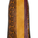 Proenza Schouler Sirine Skirt In Pieced Leather
