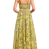 Alemais Fish Sticks Sundress