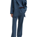 Tibi Tropical Wool Liam Blazer