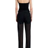Proenza Schouler Eran Pant In Sheer Wool