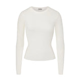 Eterne Long Sleeve Fitted Top