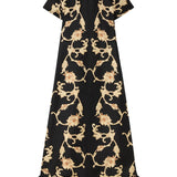 La DoubleJ Swing Dress with Feathers