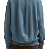 Tibi Lightweight Sweatshirting Crewneck Sweatshirt