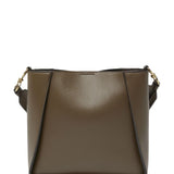 Stella McCartney Mini Embossed Grainy Mat Crossbody Bag