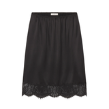 CO Elastic WB Lace Slip Skirt