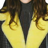 Gabriela Hearst Demeter Fur Coat Collar