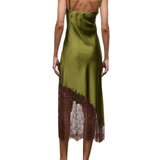 Staud Lara Silk Dress
