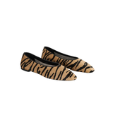 Toteme Slip Pony Hair Ballerinas