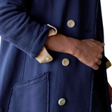 Frank & Eileen Sweatshirt Trench Coat