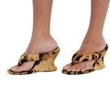 Balenciaga Gaeta Wedge Thong