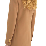 Chloe Wool Grain de Poudre Tailored Jacket