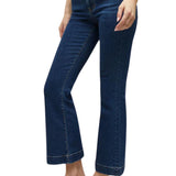 Veronica Beard Carson Ankle Flare Jean