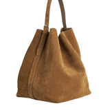 Toteme Suede Belted Tote