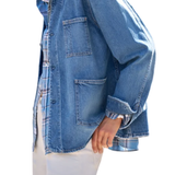 Frank & Eileen Bantry Denim Barn Jacket