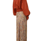 Zimmermann Pavillion Rouleau Maxi Skirt