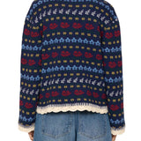 Sea Preston Knit Tie Front Cardigan