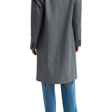 Tibi Menswear Tech Twill Tailored Men's Coat