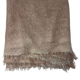 Bajra Webby Cashmere Scarf Pale Pink