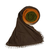 Bajra Luxo Sparge Gradual Vertical Shading Stole