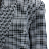 Tibi Menswear Tech Twill Tailored Men's Coat