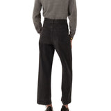 Chloe MC08 Fitted Logo Cardigan in a Wool & Cashmere Knit