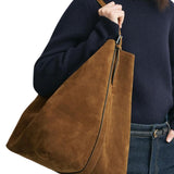 Toteme Suede Belted Tote