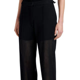 Proenza Schouler Eran Pant In Sheer Wool