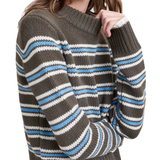 La Ligne Multi Stripe Mini Marin Sweater