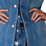 Frank & Eileen Bantry Denim Barn Jacket