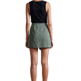 Apiece Apart Mini Lahiri Skirt