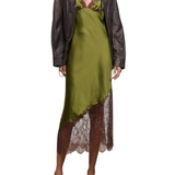Staud Lara Silk Dress