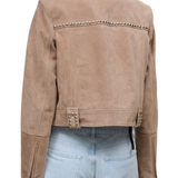 Staud Hugo Suede Jacket