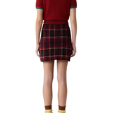 Guest in Residence Tartan Mini Skirt