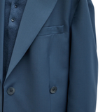 Tibi Tropical Wool Liam Blazer