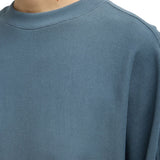 Tibi Lightweight Sweatshirting Crewneck Sweatshirt