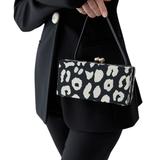Carolina Herrera Mimi Jacquard Top Handle