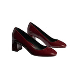 Marion Parke Classic Block Heel Pump 60