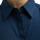 Tibi New Shirting Gabe Oversized Shirt
