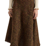 Proenza Schouler WL Layne Skirt in Tweed