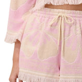 Zimmermann Pop Towelling Shorts