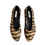 Toteme Slip Pony Hair Ballerinas