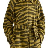 Proenza Schouler WL Juliette Coat in Zebra Jacquard