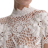 Scanlan Theodore Crochet Top